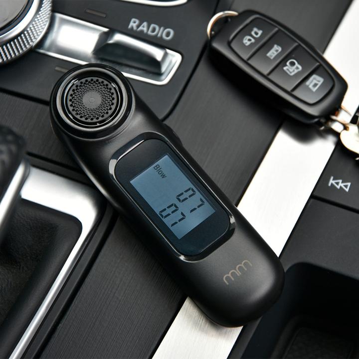 Actual product image Mikamax MM - Mini Breathalyzer