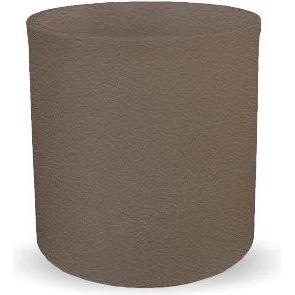 Thumbnail - Newgarden, Blumentopf, HORTENSIA 40 Pflanentopf gross rund ø40x40cm taupe 40L mit Wasserspeicher outdoor