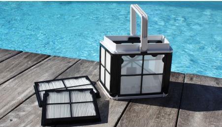 Actual product image Dolphin Pool robot S100