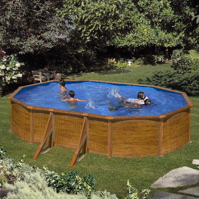 Produktbild Gre Stahlwandpool-Set (527 x 300 x 122 cm)