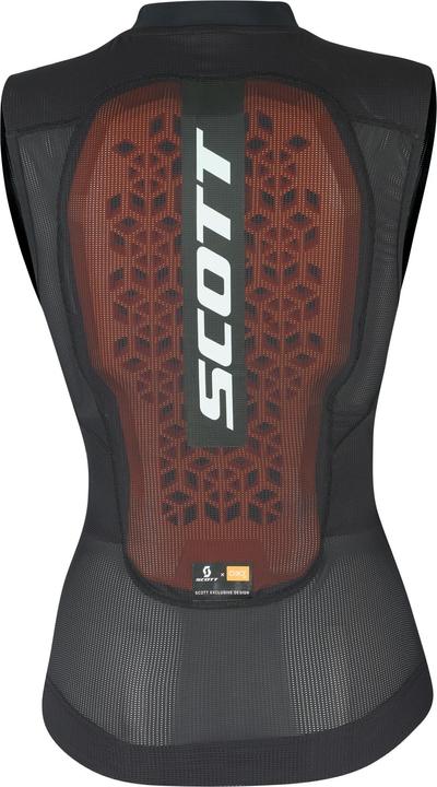Image du produit Scott Sports Protection dorsale du gilet AirFlex Light (XL, Protège-poitrine, Protection dorsale, Modèle unique)