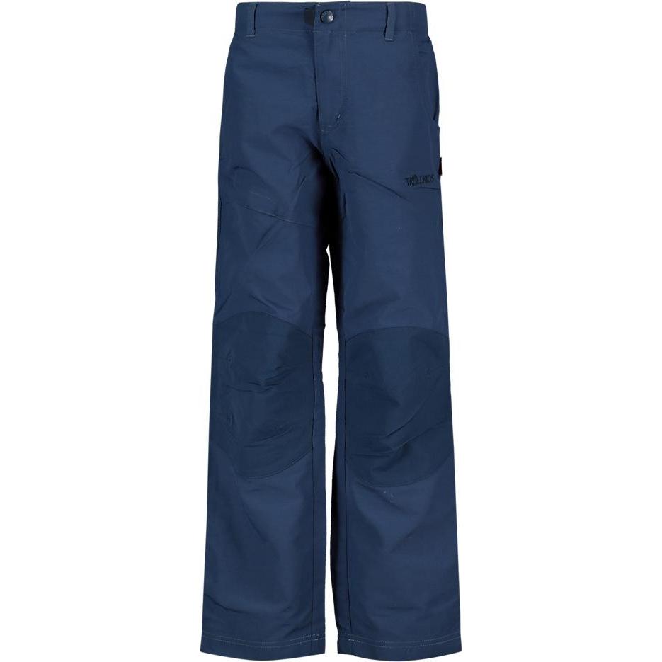 Trollkids, Unisex, Outdoorhose, Hammerfest PRO (140), Blau, 140