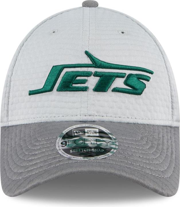 Actual product image New Era 9Forty Stretch Cap Training 2024 New York Jets