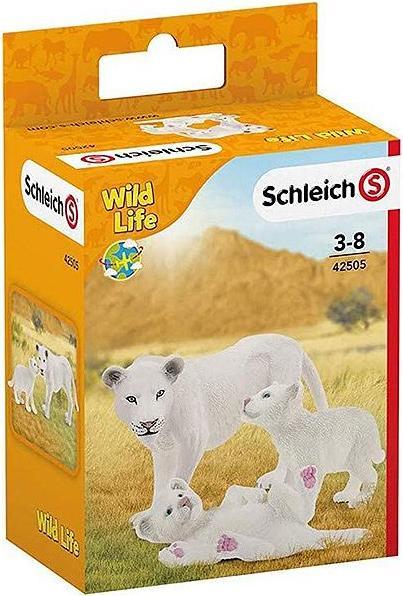 Produktbild Schleich Löwenmutter mit Babys