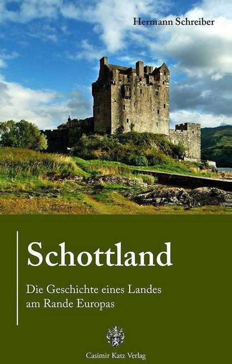 Produktbild Schottland (Deutsch, Hermann Schreiber, 2008)