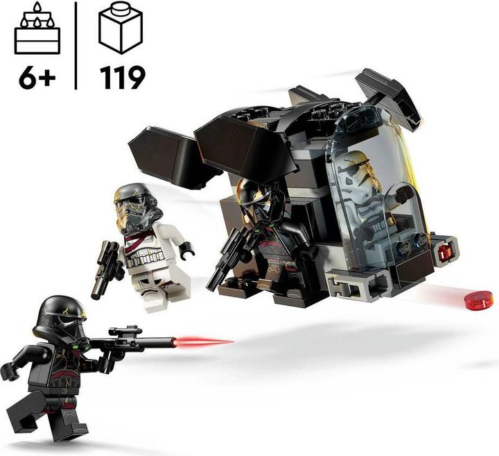 Productafbeelding LEGO Dodentrooper & Nachttrooper gevechtspakket (75412, LEGO Star Wars)