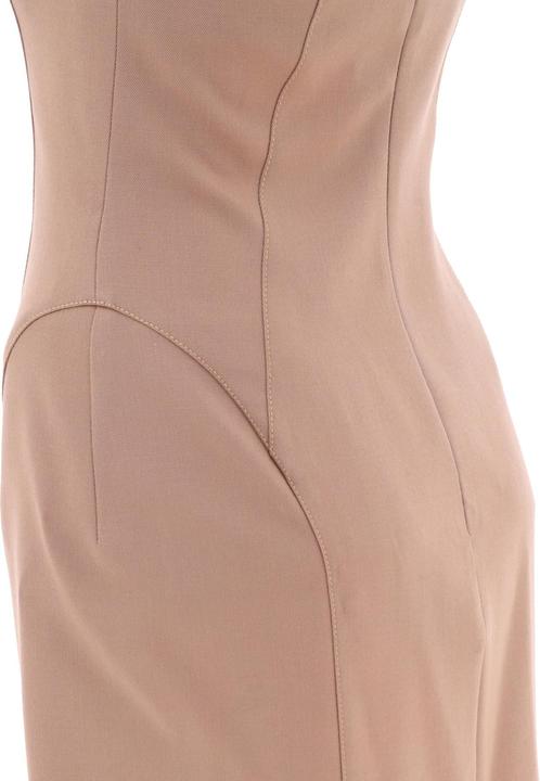 Actual product image The Attico Gabardine midi dress (40)