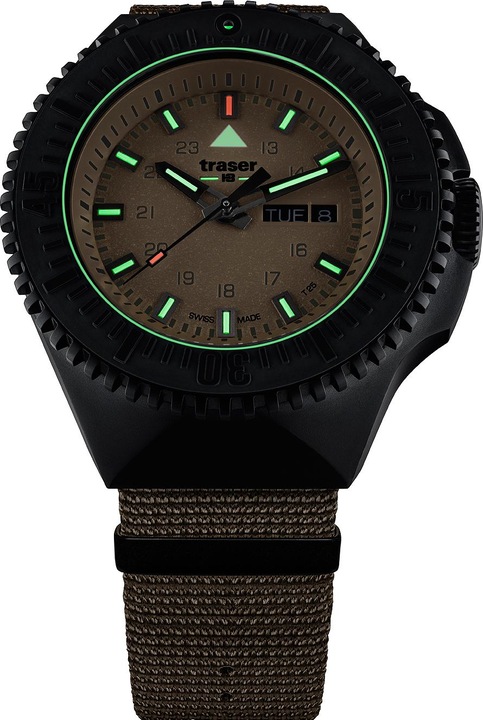 Produktbild Traser P69 Black Stealth (Taucheruhr, 46 mm)