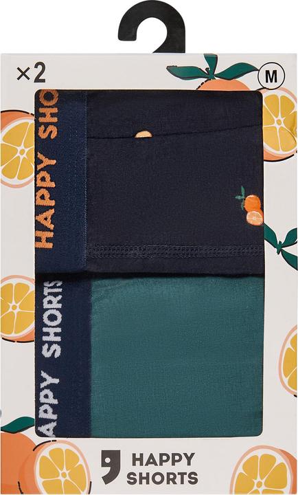 Produktbild Happy shorts Boxer Jersey (M, 2er Pack)