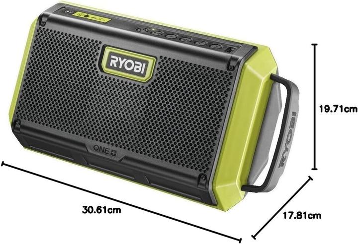 Produktbild Ryobi Rijobi JIE + juodas (RBT18-0)