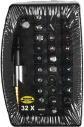 Actual product image Benson Bit set 32 pieces Chrome Vanadium quickrelease pro