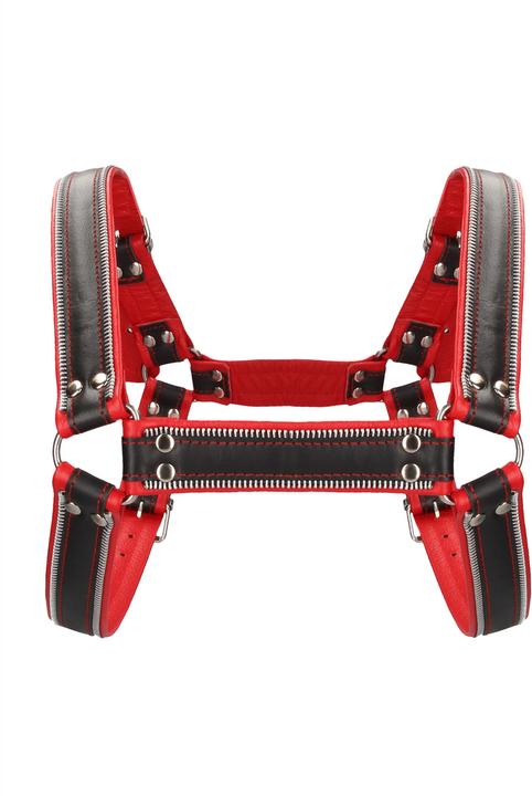 Produktbild Ouch! Z Series Chest Bulldog Harness/Red - L/XL (L)