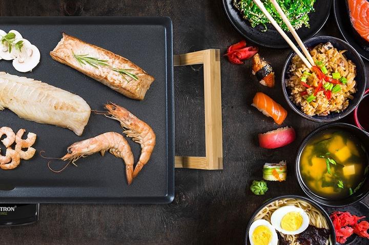 Productafbeelding Bestron ABP603BB Teppanyaki Kookplaat Werkblad