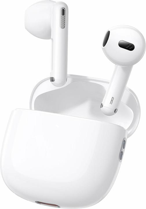 Actual product image Baseus Earphones TWS Bowie WX5 (white) (ANC, 30 h, Wireless)