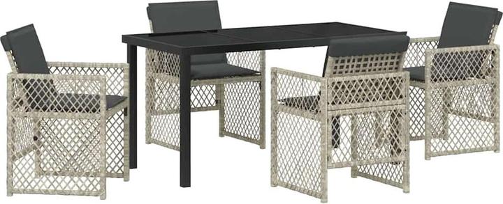 Produktbild vidaXL Outdoortisch-Set (140 x 70 x 73 cm)
