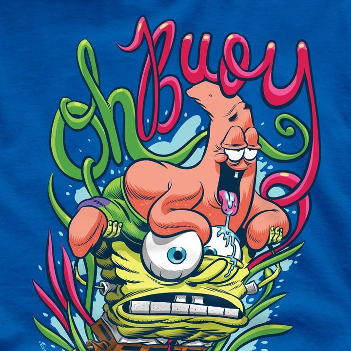 Produktbild Spongebob Squarepants Oh Buoy TShirt (XXL)