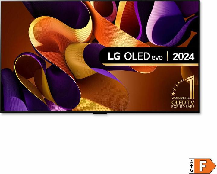 Actual product image LG OLED77G42LW (77", G4, OLED, 4K, 2024)