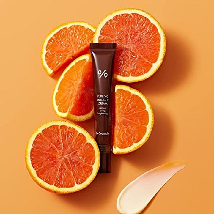 Actual product image Leegeehaam Dr.Ceuracle Pure Vitamin C Mellight Cream Tone-Up Serum for Face (20 ml)