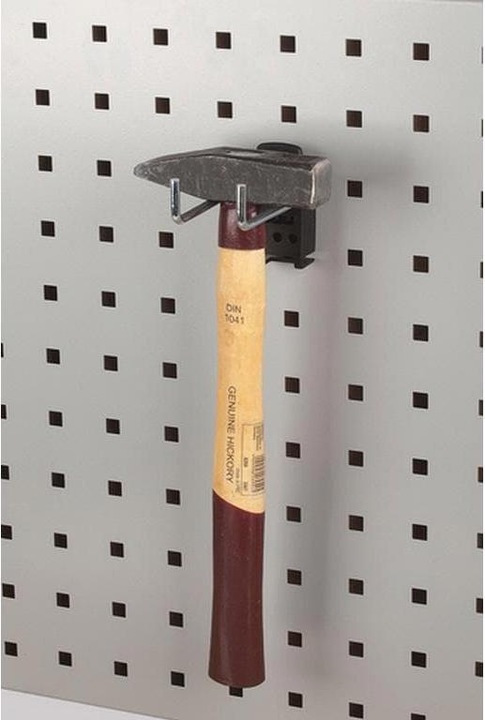 Actual product image wolfcraft Pegboard Double Hooks for Workshop System