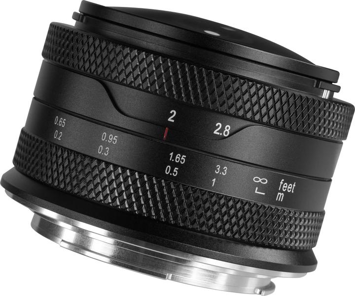 Image du produit AstrHori 6.5mm F2.0 Nikon Z Mount APS-C Lens Black (Nikon Z, APS-C / DX)