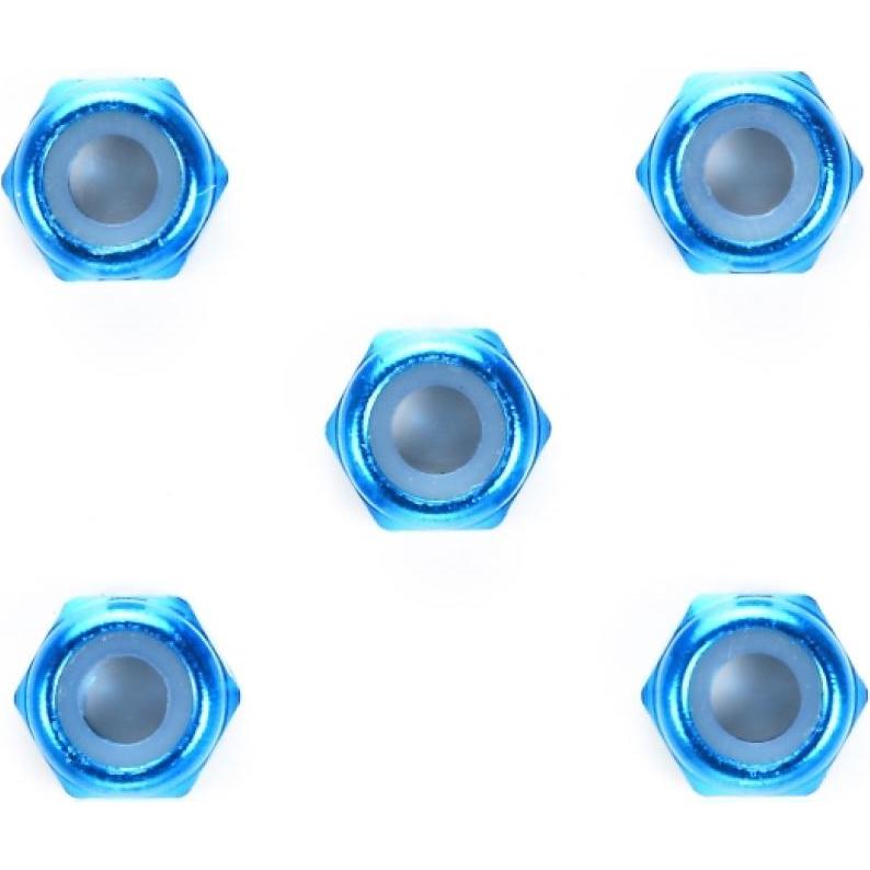 Tamiya Dado sottile 3mm ALU blu (5)