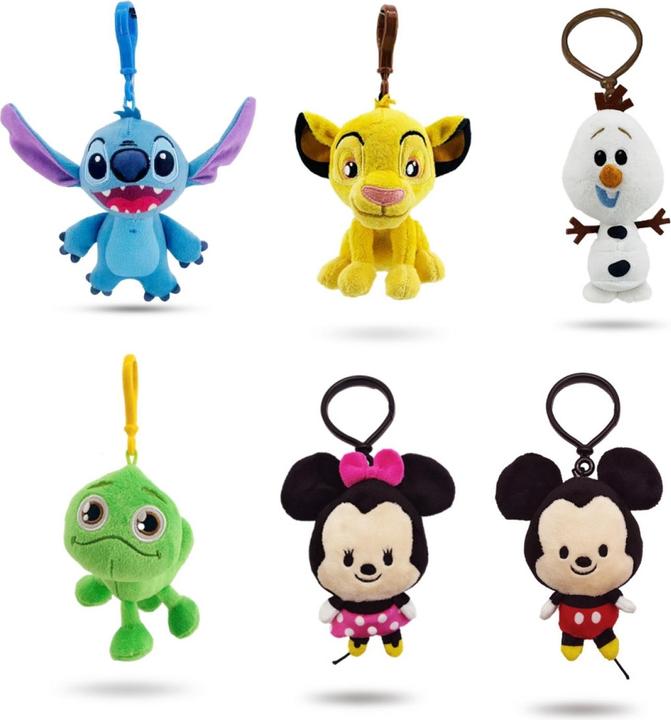 Actual product image Simba Disney Cutie Cutie Clipz, 6-sort.