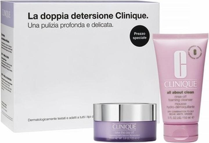 Image du produit Clinique Double set de nettoyage (Kit de soins du visage)