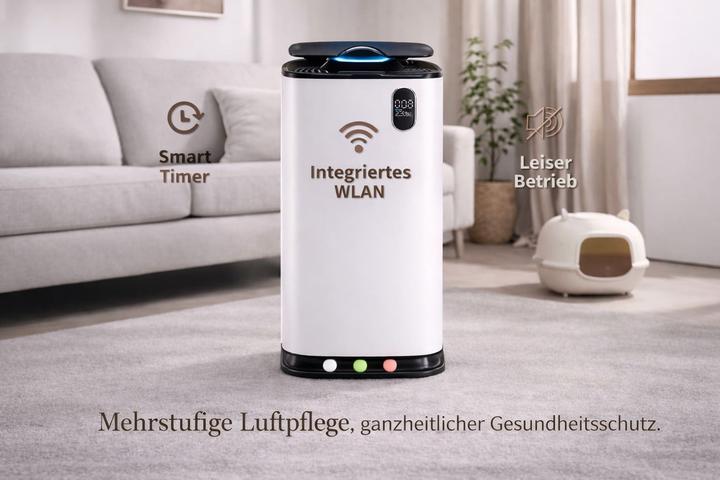 Produktbild Petair - Luftreiniger für Haustierbesitzer MP2A-P (80 m²)