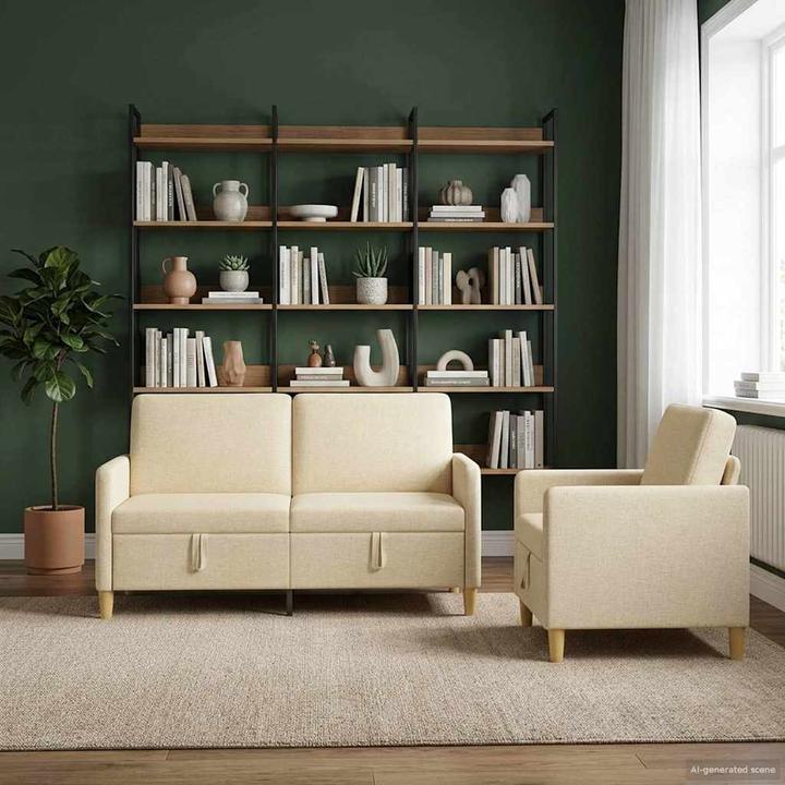 Actual product image vidaXL Sofa Set