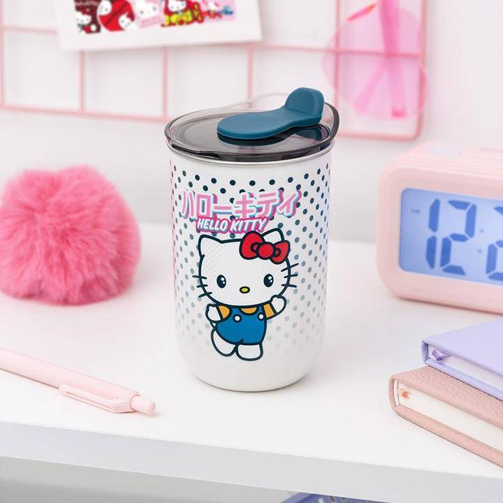 Produktbild Paladone Products HELLO KITTY - Mug de voyage (350 ml, 1x)