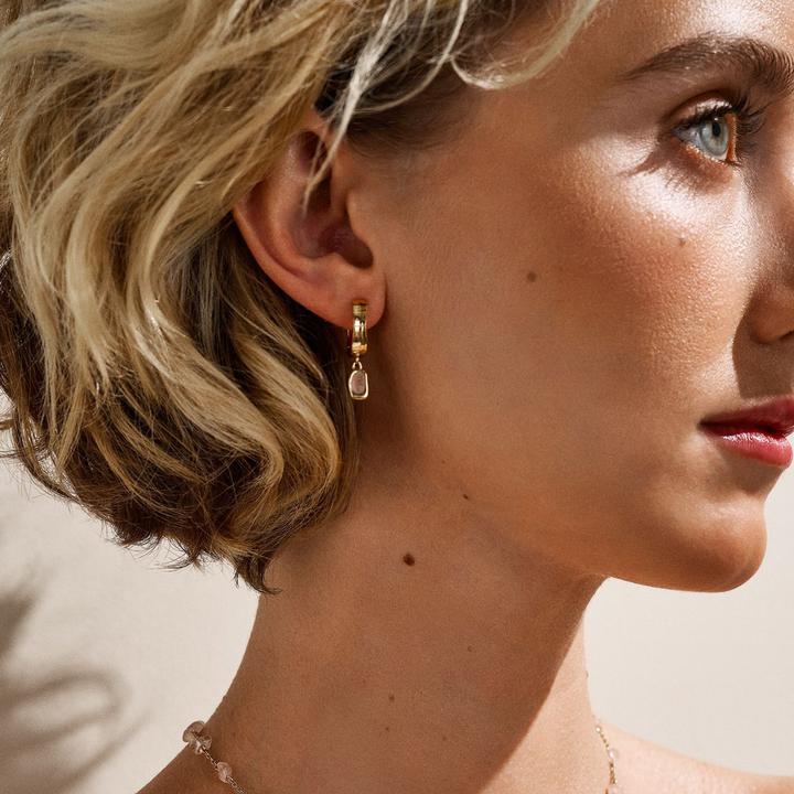 Produktbild Skagen Creolen ANJA QUARTZ (Edelstahl mit IP-Vergoldung)