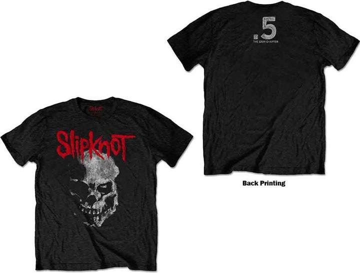 Slipknot Gray Chapter Skull