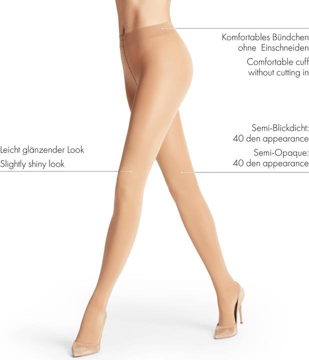 Produktbild Falke Seidenglatt 40 TI (40DEN, M/L)
