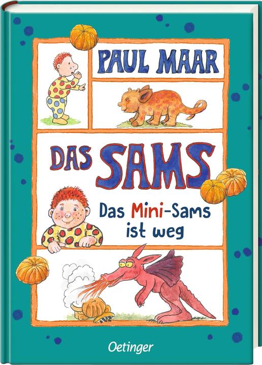 Actual product image Das Sams 12. Das Mini-Sams ist weg (German, Paul Maar, 2024)