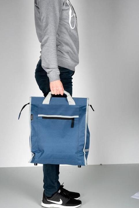 Produktbild Dunlop Fahrradeinkaufstasche (20 l, Gepäckträgertasche)