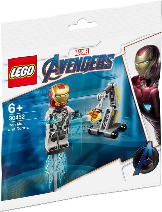Immagine prodotto LEGO Iron Man e Dum-E (30452, LEGO Marvel)