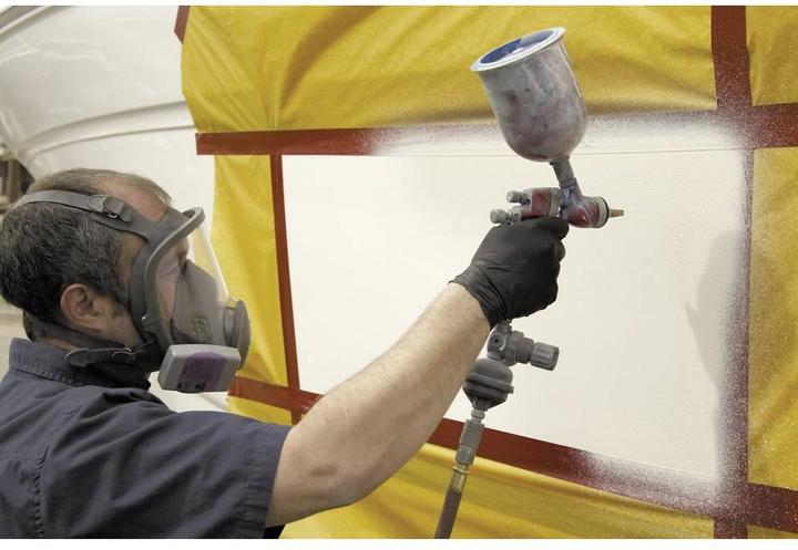 Actual product image 3M White fabric adhesive tape (48 mm)