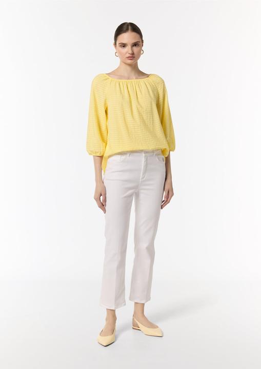 Produktbild Comma Bluse Off-Shoulder-Bluse aus Viskosemix (36)