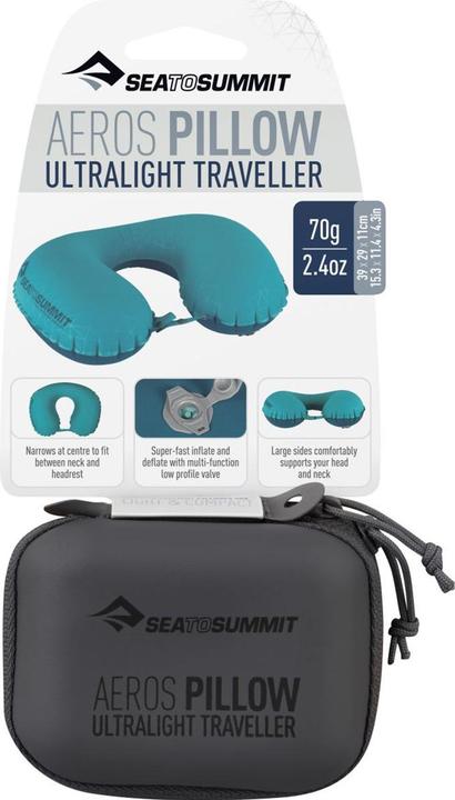 Actual product image Sea To Summit Aeros Ultralight (Head & neck pillow)