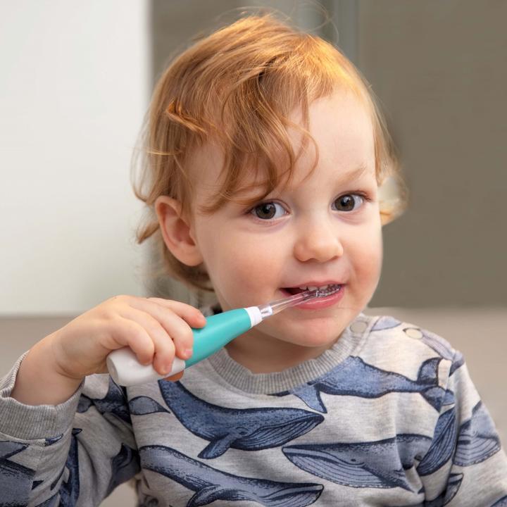 Actual product image Bblüv Sönik 2-Stufen-Schallzahnbürste für Babys