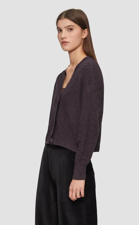 Immagine prodotto S.Oliver Strickjacke Kurze Strickjacke aus Baumwollmix mit Knöpfen (XXL)