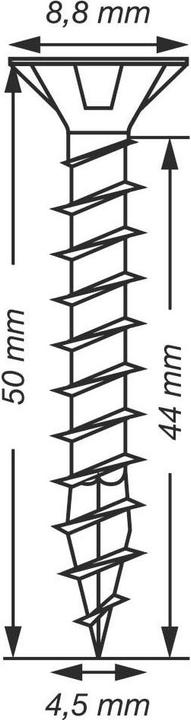 Produktbild Spax Senkmultikopf T-Star Plus T20 Vollgewinde Wirox (500 Schrauben pro Stück)