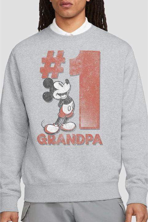 Produktbild Disney Number 1 Grandpa Sweatshirt (S)