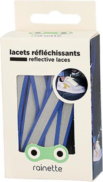 Rainette Reflektierende Bandschnürsenkel (120 cm)