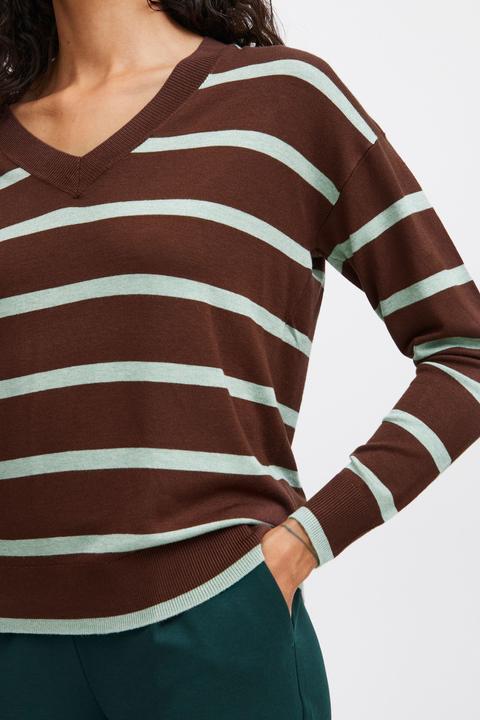 Actual product image B.young Mix&match - BYMMPIMBA1 VNECK - Jumper - 20811929 (XS)