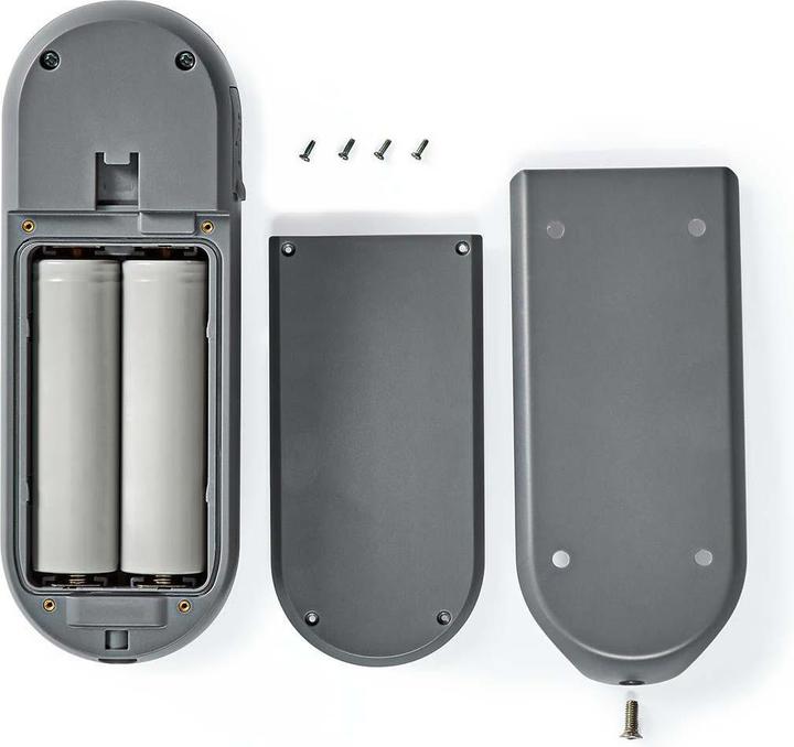 Actual product image Nedis Smartlife Video Doorphone Wi-Fi Battery Powered AndroidT / IOS Full HD 1080p Cloud / m (Wi-Fi)