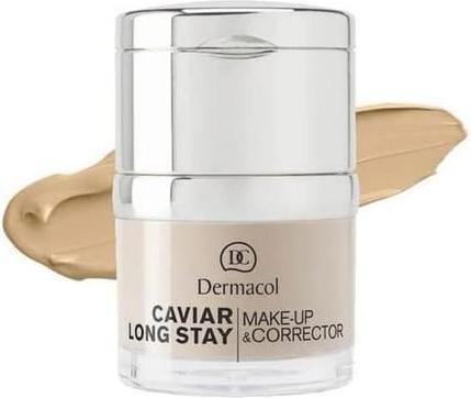 Immagine prodotto Dermacol Caviar Long Stay Make-Up & Corrector (2 Fiera)