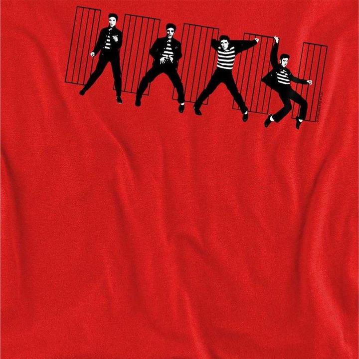 Produktbild Elvis Jailhouse Rock Sweatshirt (S)
