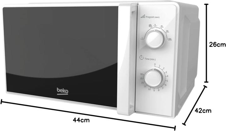 Produktbild Beko MOC20100WFB (20 l)