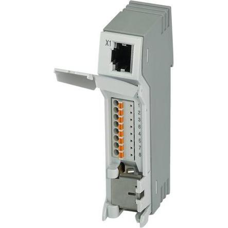 Phoenix Contact Ethernet Patch Panel, RJ45 Socket, Push, Server Zubehör